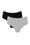 Slip - Schwarz - 2er-Pack