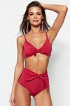 Bikini-Hose - Bordeaux - Unifarben