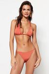 Bikini-Hose - Braun - Unifarben