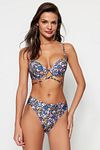 Bikini-Hose - Mehrfarbig - Animal Print