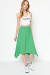 Skirt - Green - Midi