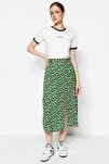 Skirt - Green - Midi