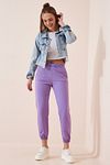 Jogginghose - Lila - Jogger