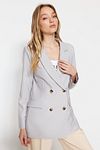 Blazer - Grau - Oversized
