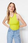 Bodysuit - Yellow - Slim fit