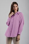 Shirt - Purple - Oversize