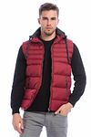 Weste - Bordeaux - Puffer