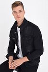 Jacke - Schwarz - Regular Fit