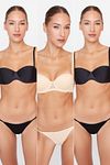 Slip - Schwarz - 3er-Pack