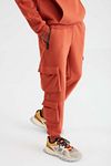 Jogginghose - Orange - Cargo