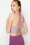 Sport-BH - Rosa - Unifarben