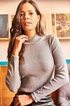 Sweater - Gray - Fitted