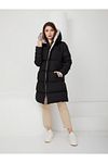 Winterjacke - Schwarz - Parka