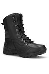 Stiefelette - Schwarz - Blockabsatz
