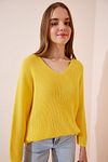 Pullover - Gelb - Oversized