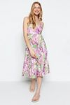 Dress - Purple - A-line