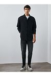 Jeans - Black - Straight