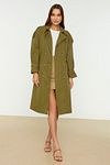 Trench Coat - Khaki - Double-breasted
