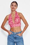 Blouse - Pink - Regular fit