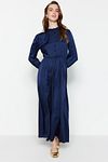 Abendkleid - Blau - Skater