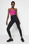 Sport-Leggings - Schwarz - Hoher Bund
