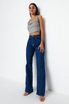 Jeans - Blau - Wide Leg
