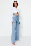 Jeans - Blau - Wide Leg
