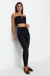 Jeans - Schwarz - Skinny