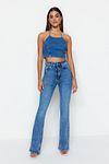 Jeans - Blau - Wide Leg