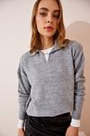 Sweater - Gray - Regular fit