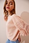 Pullover - Rosa - Regular Fit