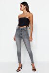 Jeans - Grau - Skinny