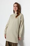 Sweatshirt - Braun - Regular Fit