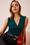 Bluse - Grün - Regular Fit