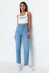 Jeans - Blau - Mom