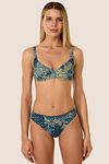 Bikini-Set - Grün - Landschaft