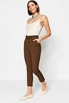 Pants - Brown - Carrot pants