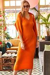 Zweiteiler - Orange - Regular Fit