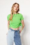 T-Shirt - Green - Regular fit