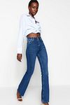 Jeans - Blue - Wide leg