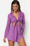 Zweiteiler - Lila - Regular Fit