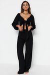 Zweiteiler - Schwarz - Regular Fit