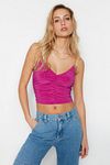 Blouse - Pink - Slim fit
