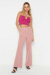 Hose - Rosa - Wide Leg