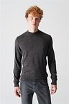 Sweater - Gray - Slim fit