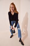 Pullover - Schwarz - Oversized