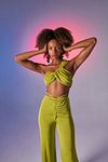 Bluse - Grün - Slim Fit