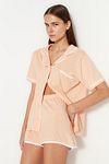 Pyjama - Rosa - Unifarben