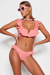 Bikini-Hose - Rosa - Unifarben