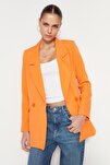 Blazer - Orange - Regular Fit